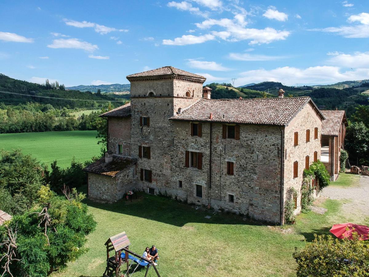 Agriturismo Ca' Bertu' Zappolino エクステリア 写真