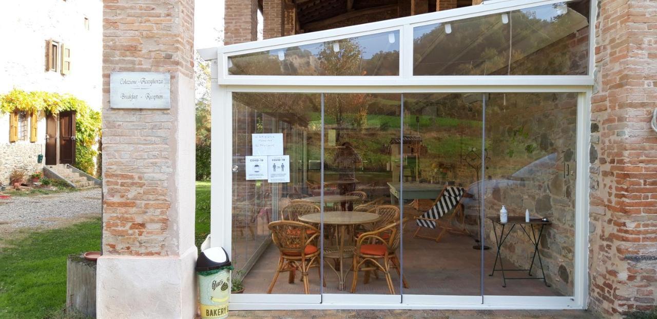 Agriturismo Ca' Bertu' Zappolino エクステリア 写真