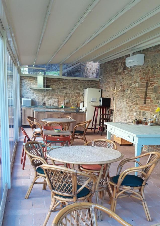 Agriturismo Ca' Bertu' Zappolino エクステリア 写真