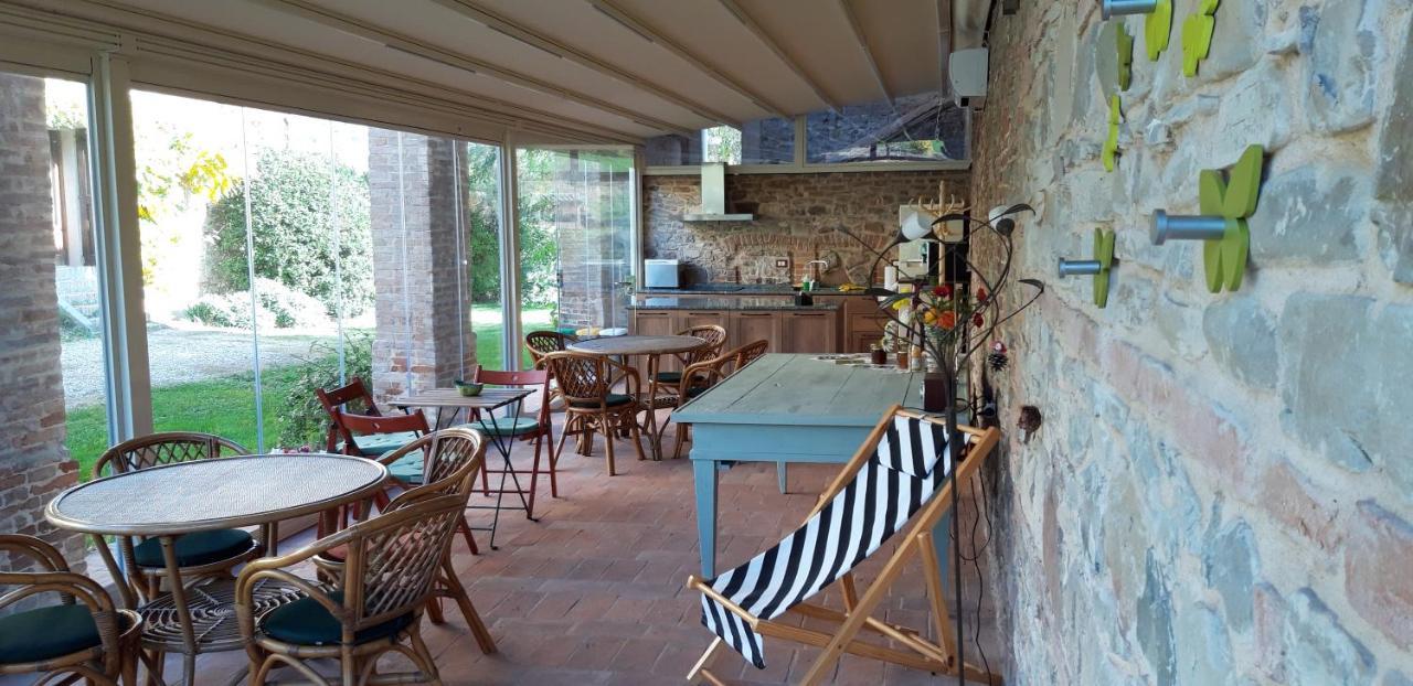Agriturismo Ca' Bertu' Zappolino エクステリア 写真
