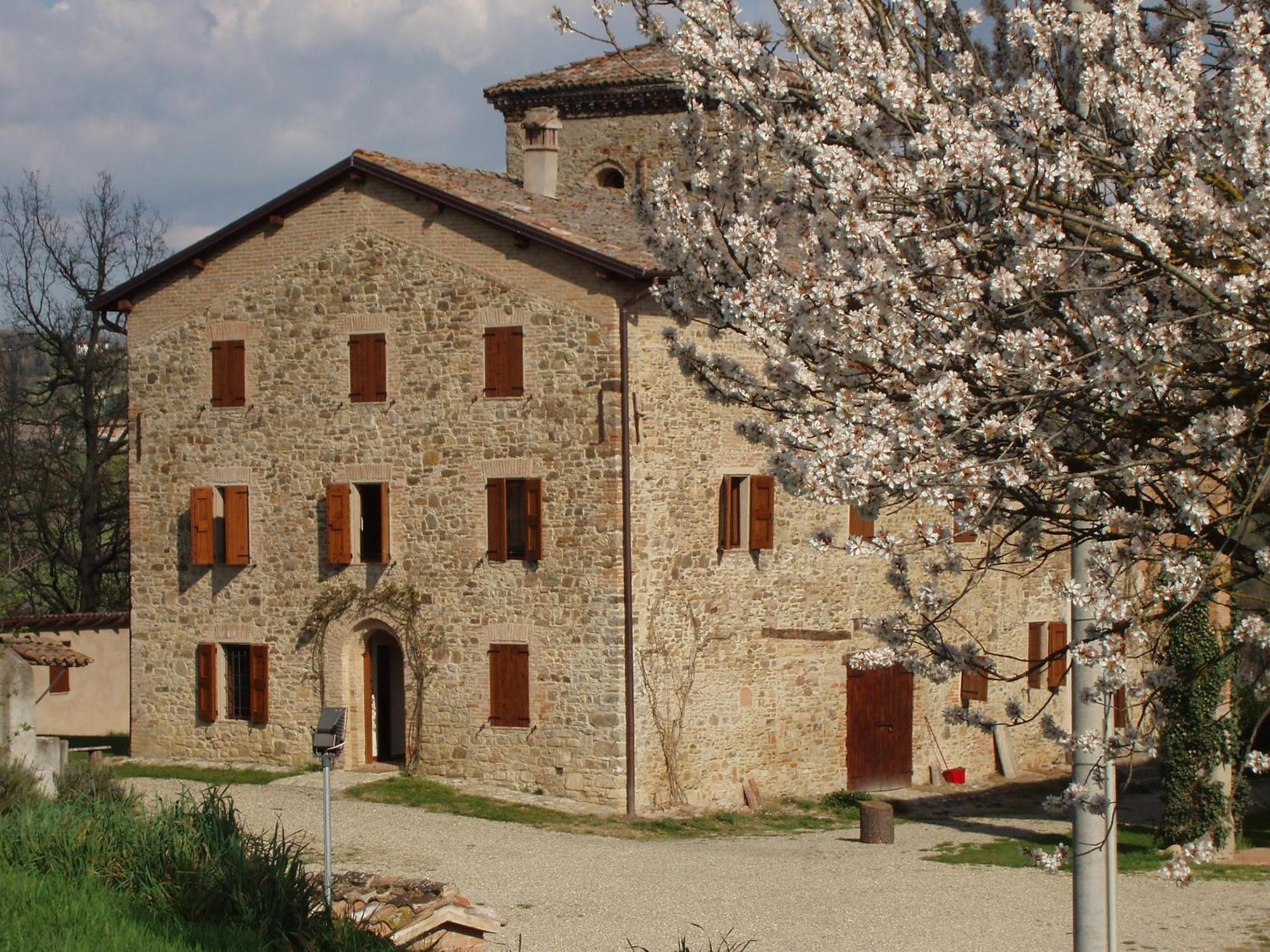 Agriturismo Ca' Bertu' Zappolino エクステリア 写真