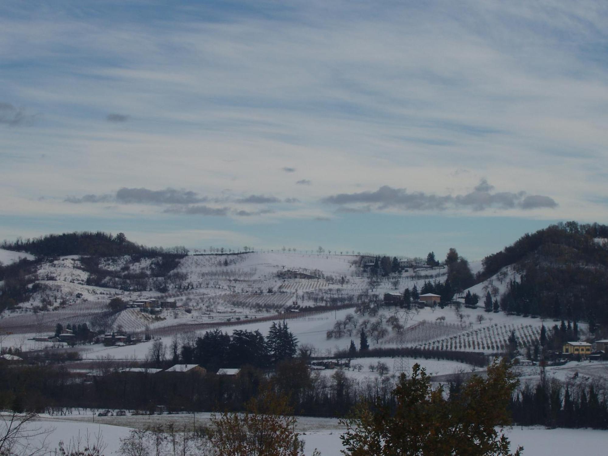 Agriturismo Ca' Bertu' Zappolino エクステリア 写真