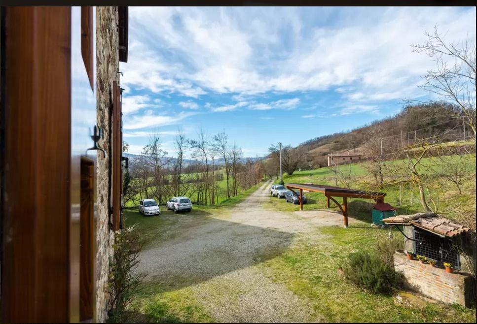 Agriturismo Ca' Bertu' Zappolino エクステリア 写真