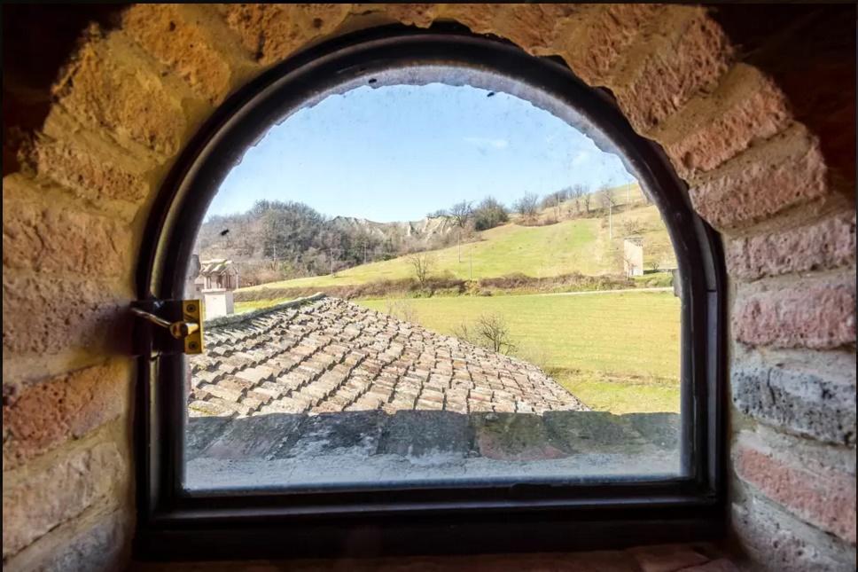 Agriturismo Ca' Bertu' Zappolino エクステリア 写真