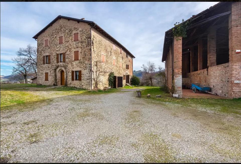 Agriturismo Ca' Bertu' Zappolino エクステリア 写真