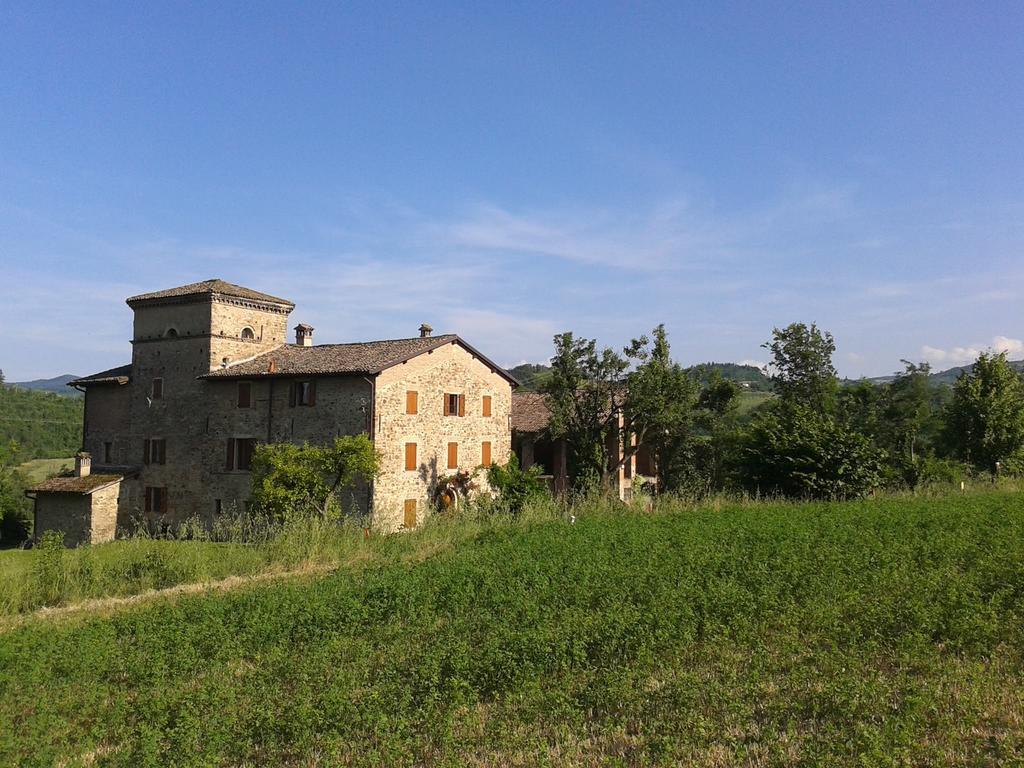 Agriturismo Ca' Bertu' Zappolino エクステリア 写真
